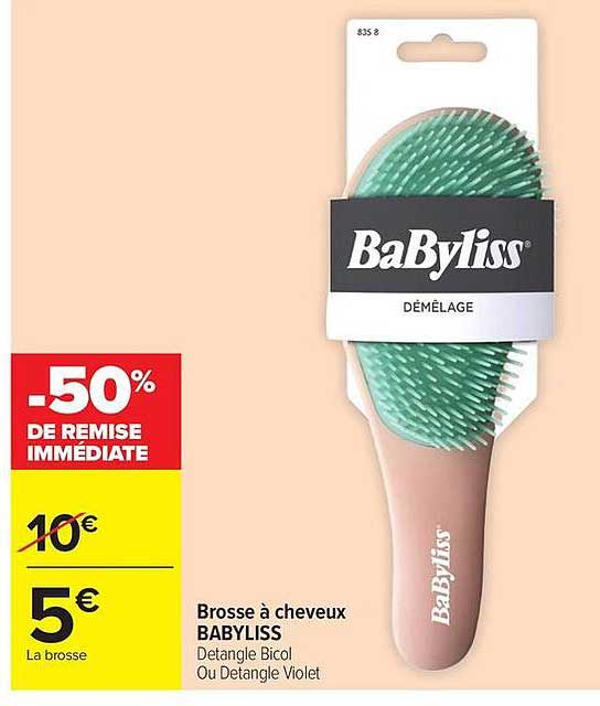 BaByliss Brosse à cheveux