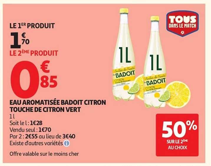Badoit Citron