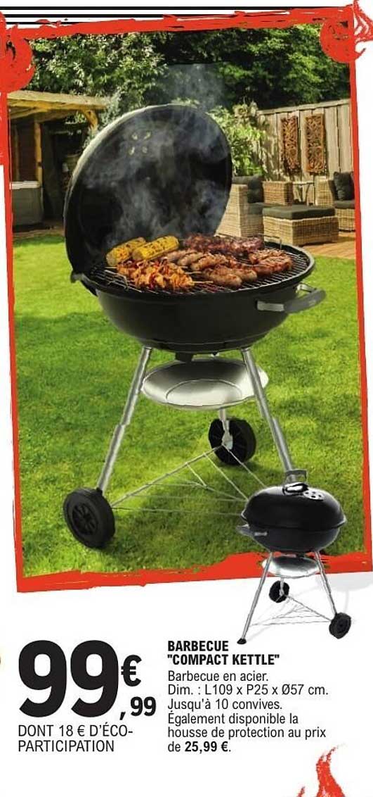 BARBECUE COMPACT KETTLE