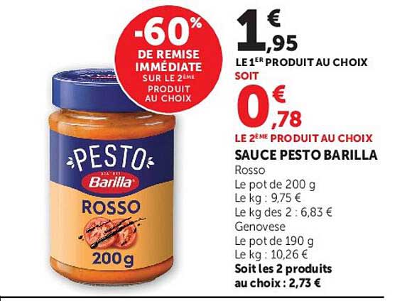 Barilla Pesto Rosso