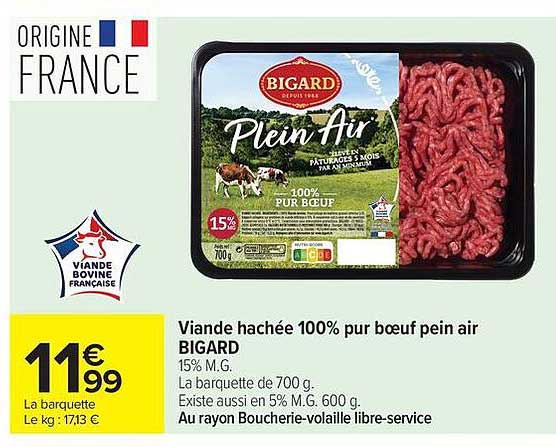 BIGARD Plein Air
