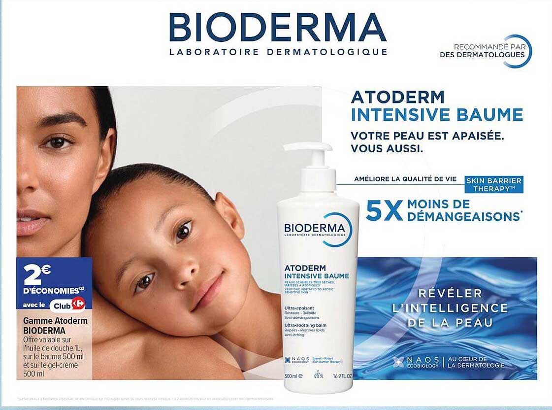 BIODERMA ATODERM INTENSIVE BAUME