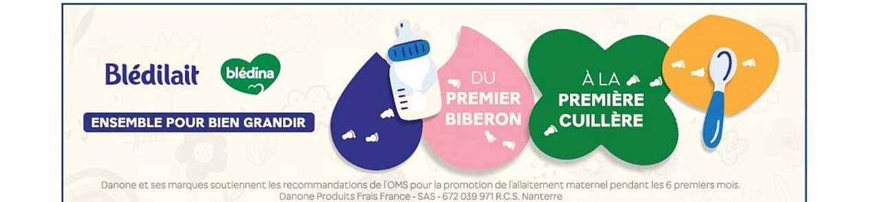 Blédilait Blédina