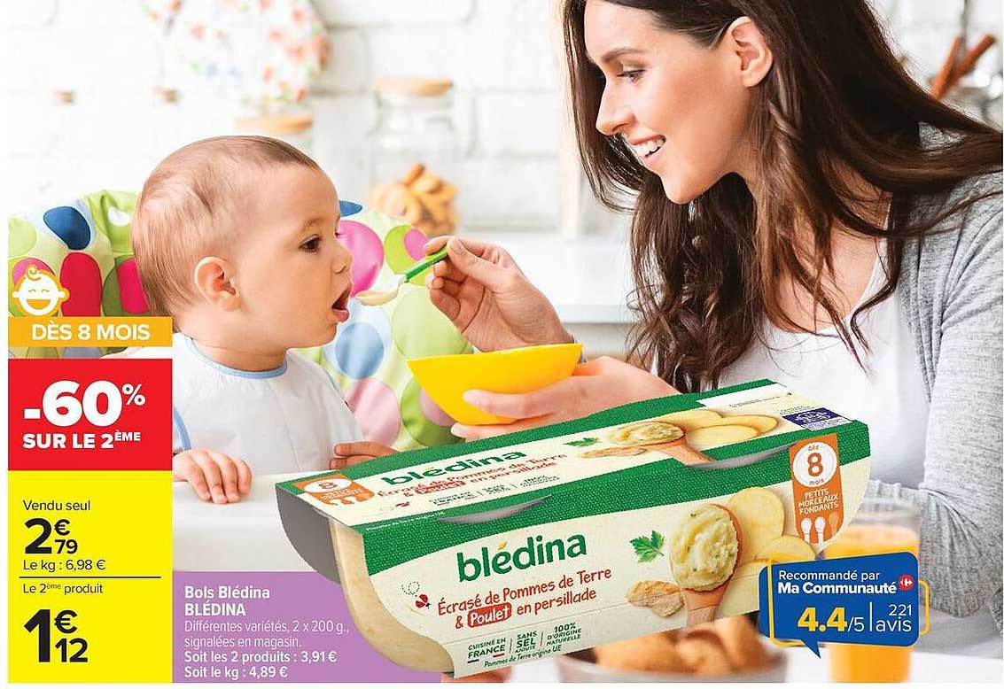 blédina