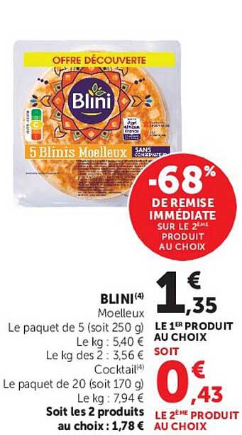 Blini Moelleux