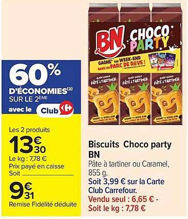 BN Choco Party