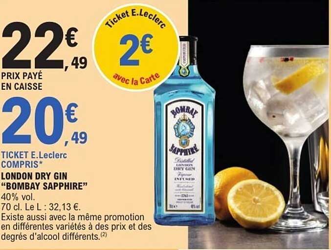 BOMBAY SAPPHIRE