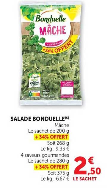 Bonduelle Mâche