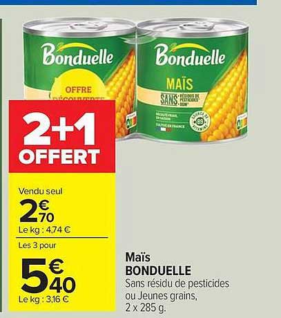 Bonduelle Maïs