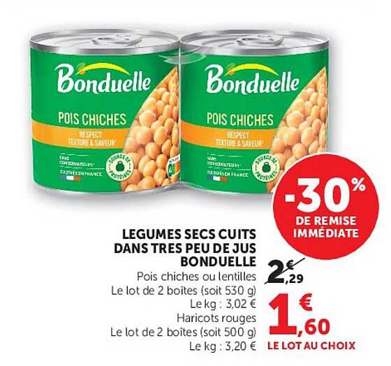 Bonduelle Pois chiches