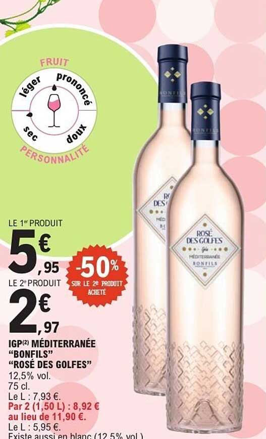 Bonfils Rosé des Golfes