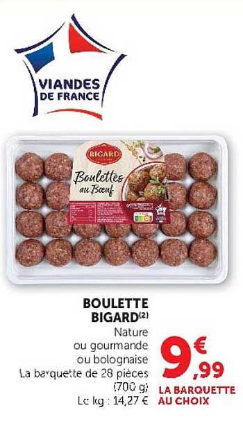 Boulette BIGARD