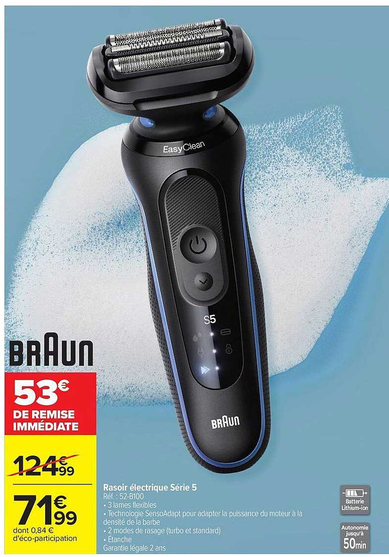 Braun Série 5
