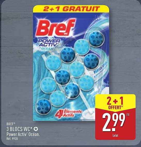 Bref Power Activ Océan