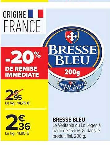 BRESSE BLEU