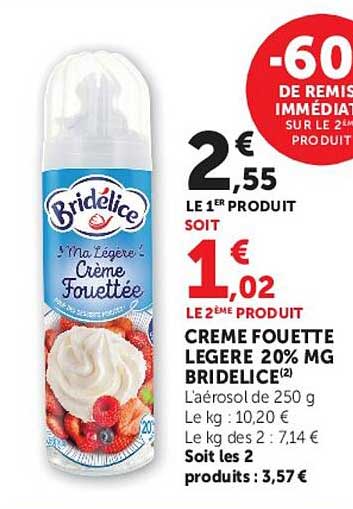 Bridelice Creme Fouettee