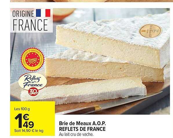 Brie de Meaux A.O.P