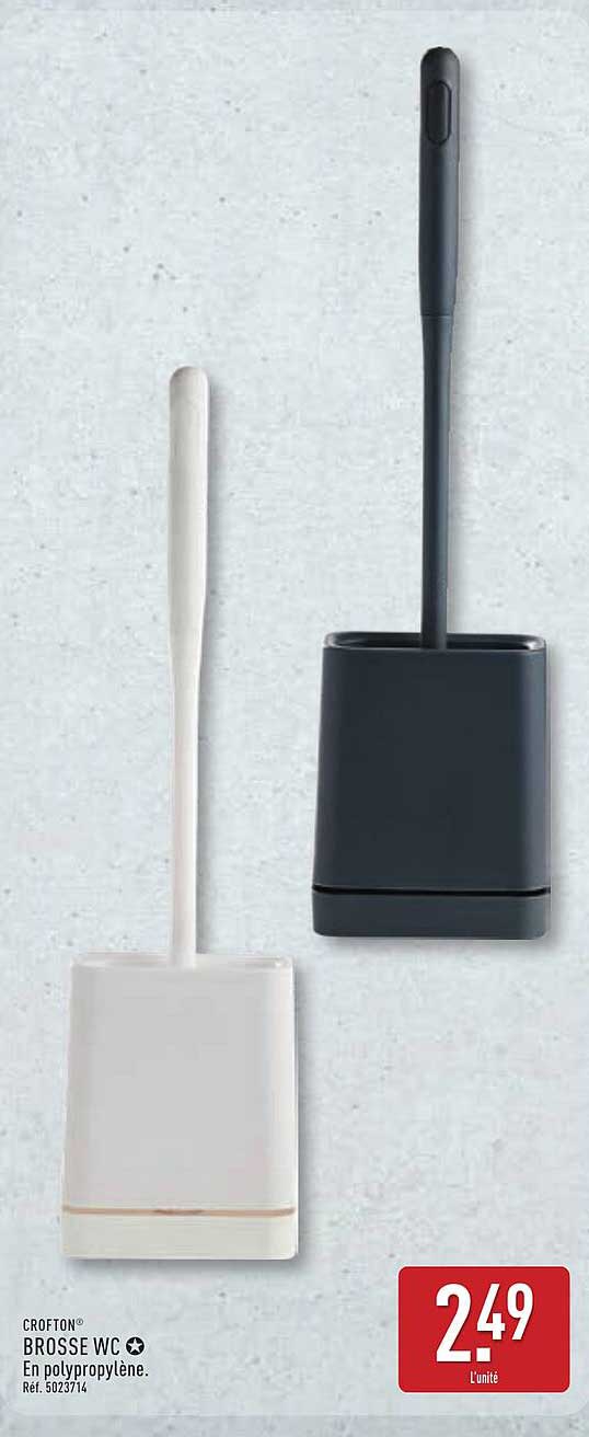 BROSSE WC