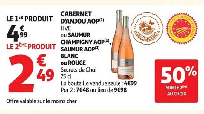 Cabernet d'Anjou AOP