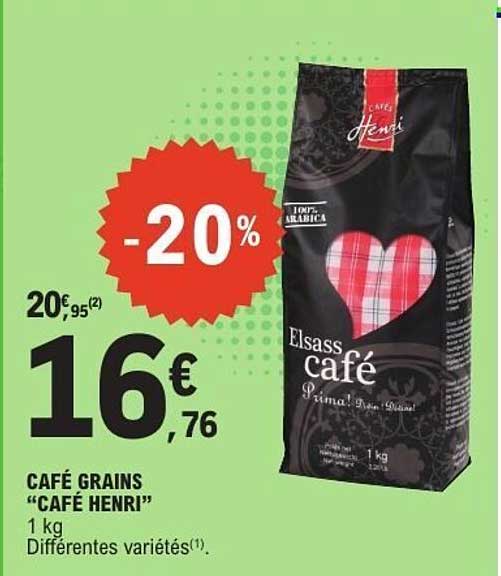 CAFÉ HENRI