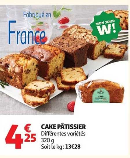 CAKE PÂTISSIER