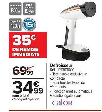 Calor Defroisseur