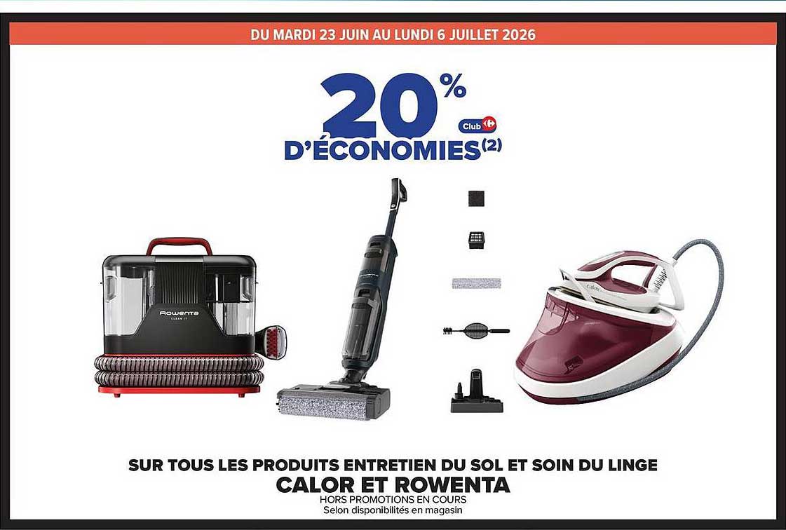 CALOR ET ROWENTA