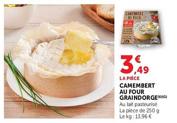 Camembert au four Graindorpaq?