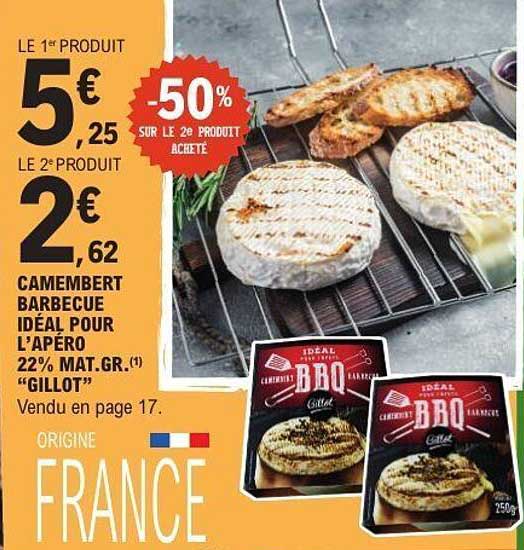 CAMEMBERT BARBECUE IDÉAL POUR L'APÉRO