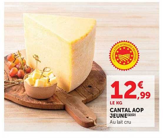 CANTAL AOP JEUNE