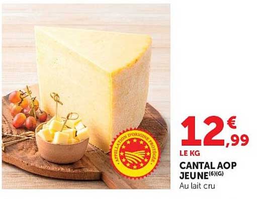 CANTAL AOP JEUNE