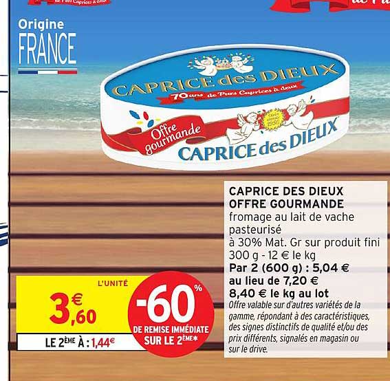 Caprice des Dieux