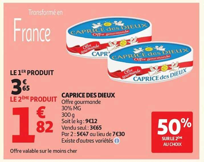 CAPRICE DES DIEUX
