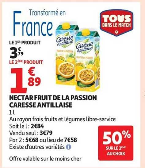 Caresse Antillaise
