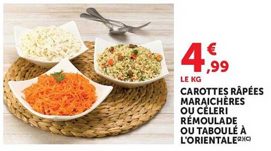 CAROTTES RÂPÉES