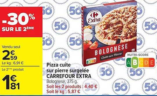 Carrefour Extra Bolognese