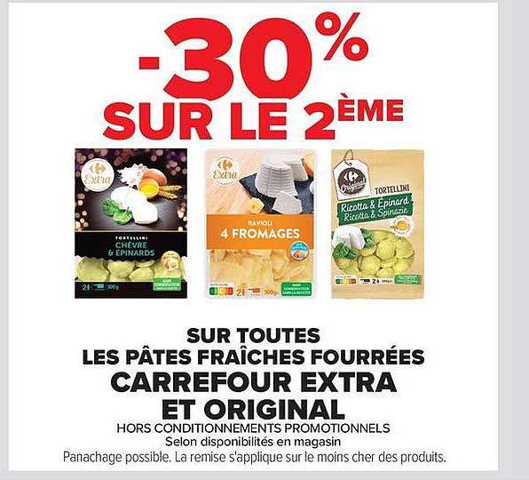 CARREFOUR EXTRA ET ORIGINAL
