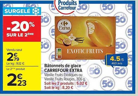CARREFOUR EXTRA EXOTICFRUITS