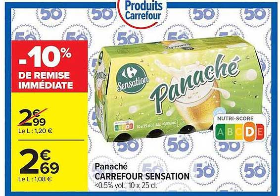 Carrefour Sensation Panaché