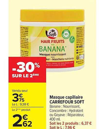 Carrefour Soft BANANA