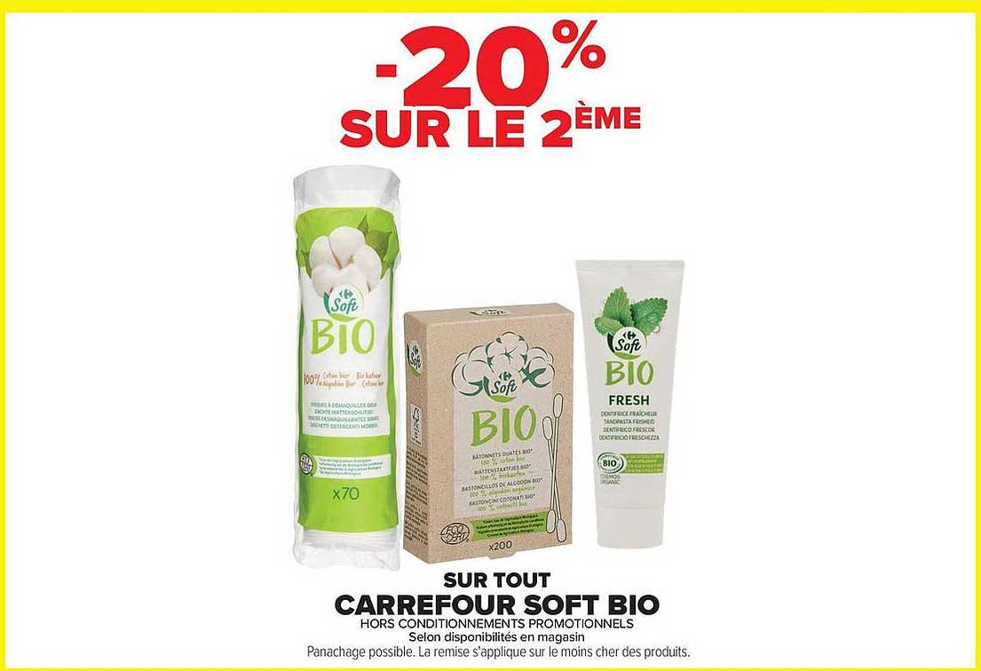 Carrefour Soft Bio