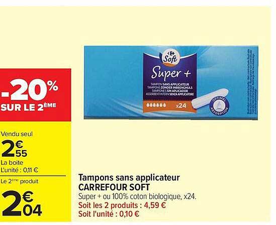 Carrefour Soft Super +