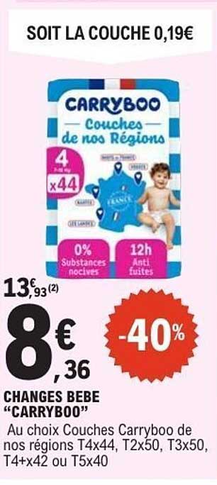 CARRYBOO Couches de nos Régions
