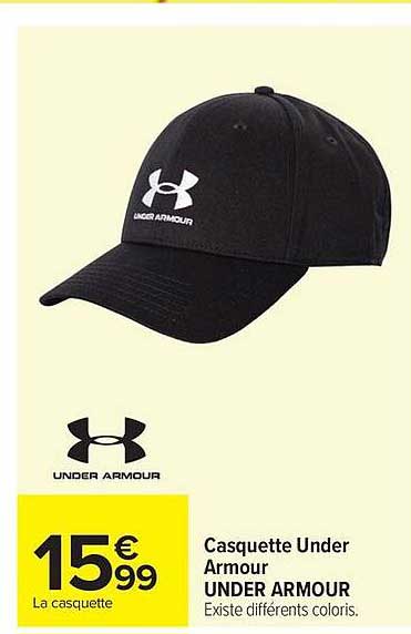 Casquette Under Armour