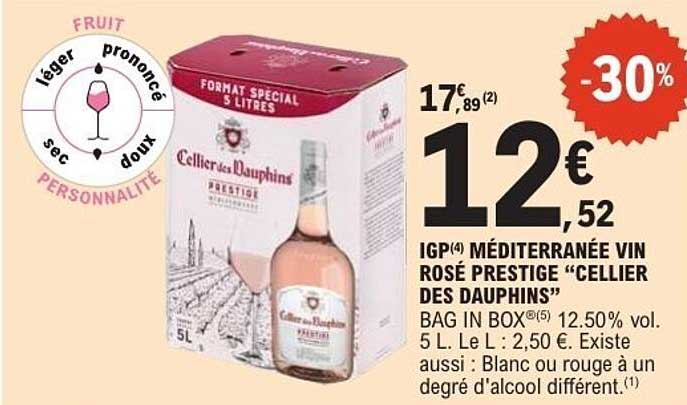 Cellier des Dauphins Prestige