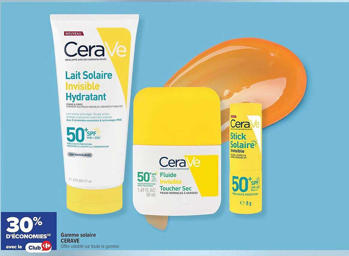 CeraVe Lait Solaire