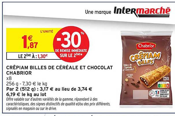 Chabrior CRÉPIAM BILLES