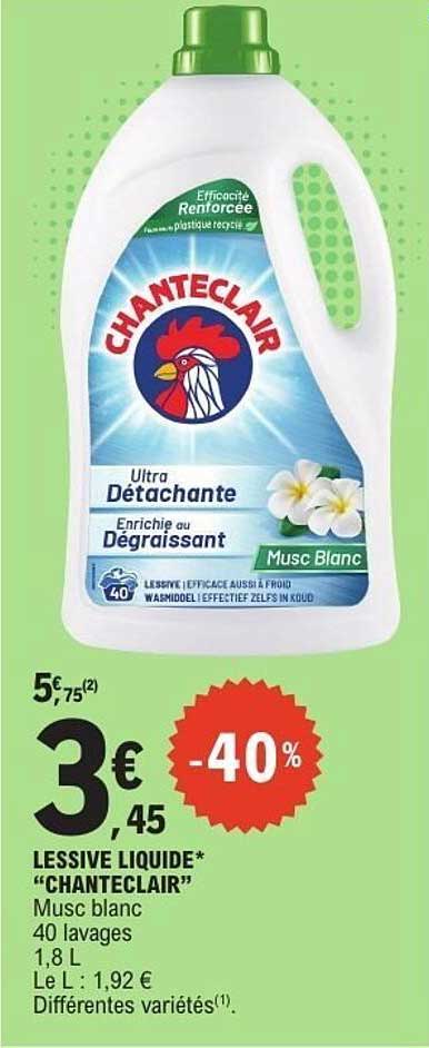 Chanteclair Musc blanc