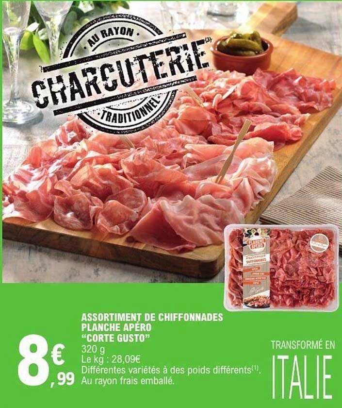 CHARCUTERIE TRADITIONNELLE