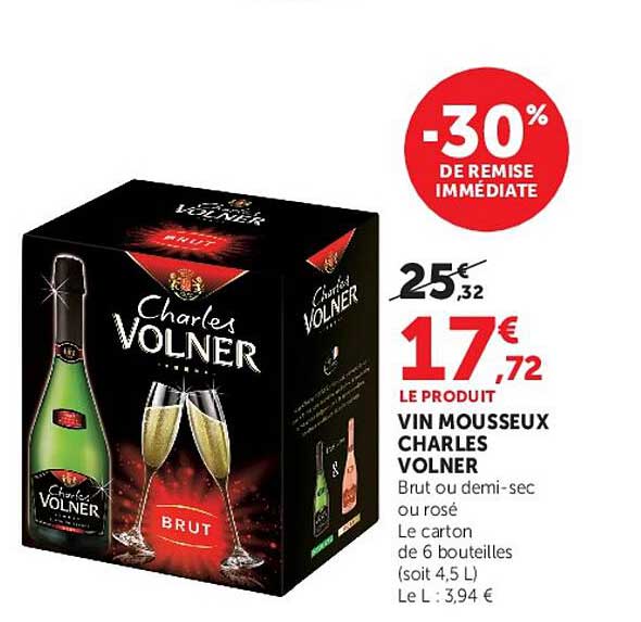 Charles Volner Vin mousseux